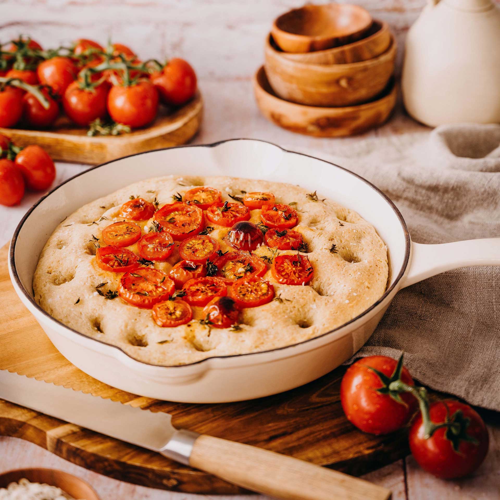 Hafer Focaccia - Rezepte Suchen