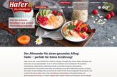 Hafer boomt! - Neue Website bietet mehr Angebote