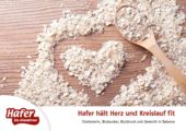 Hafer hält Herz und Kreislauf fit