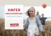 NEU: Hafer - Das Superfood für Babys, Kinder und Jugendliche