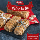 Bloggerinnen überzeugen bei der Hafer Die Alleskörner Blog Challenge „Hafer To Go! Hafer für unterwegs“