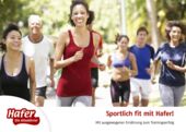 Sportlich fit mit Hafer