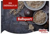 Hafer – wertvoller Ernährungsbaustein für Kondition und Leistung im Ballsport
