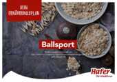 Sporternährung - Ballsport