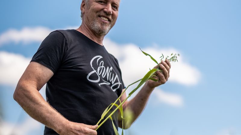 Interview mit Landwirt Helmut Müller