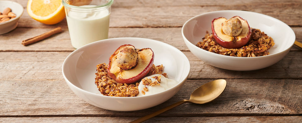 Bratapfel Baked Oatmeal