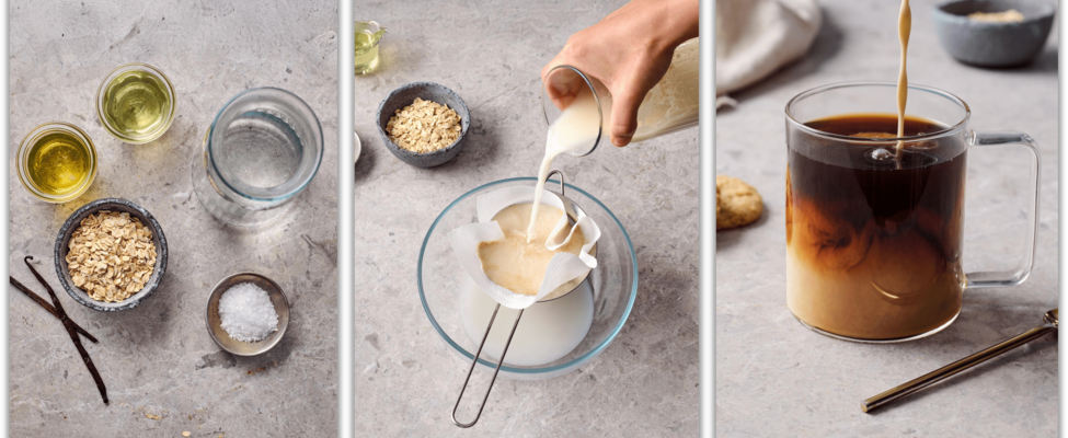 Haferdrink: Selbst gemacht