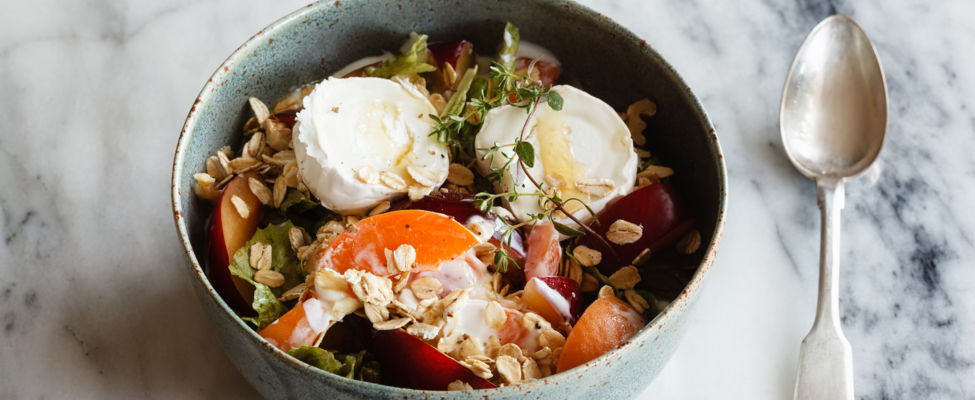 Herzhafte Hafer-Bowl