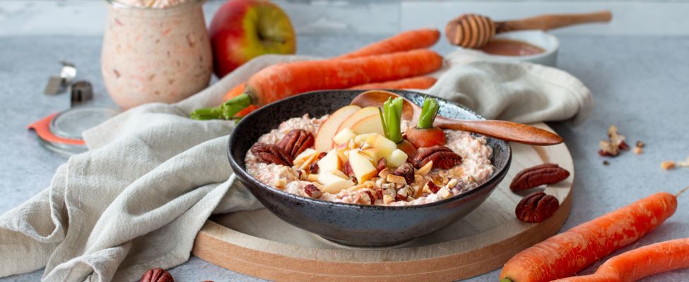 Carrot Cake Overnight Oats